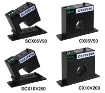 AC Current Transducers with Voltage Output CX, SCX Series (Voltage)
